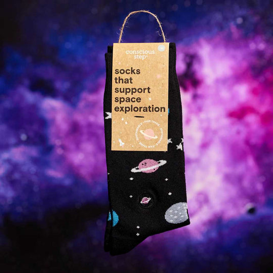 Socks that Support Space Exploration, Planets - Medium
