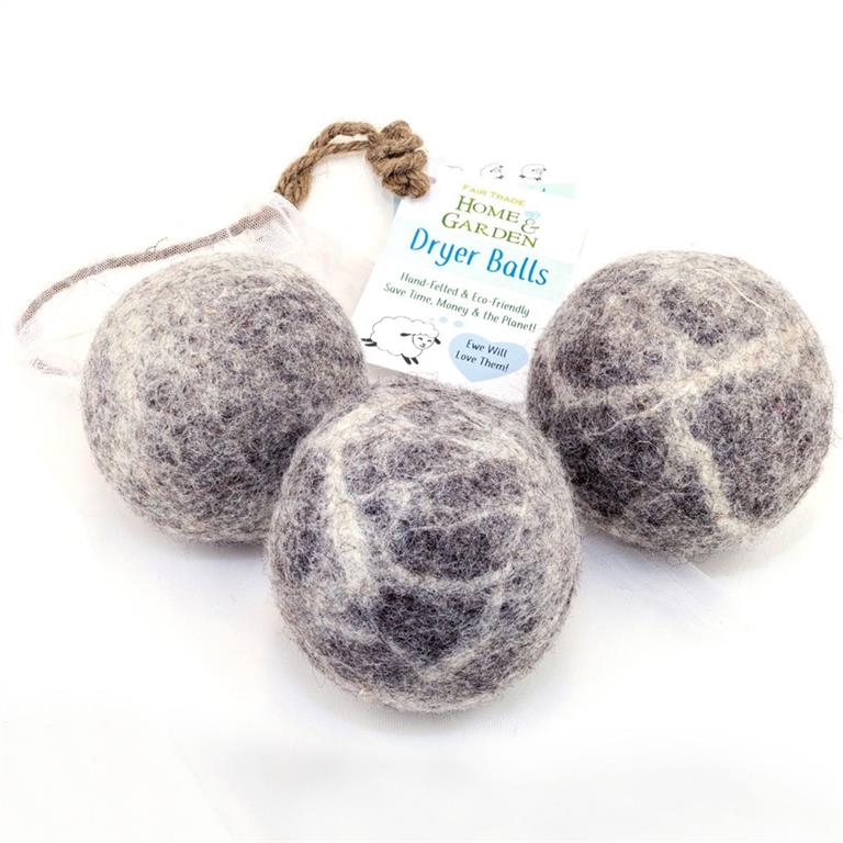 Grey Marble Dryer Balls