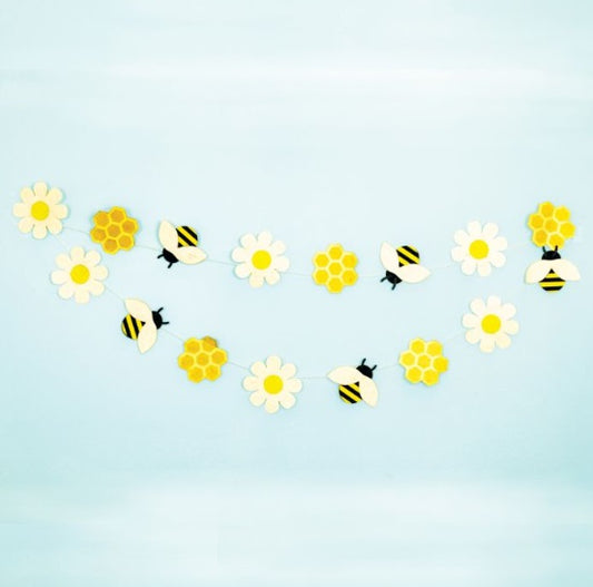 Honey Bee Eco Garland