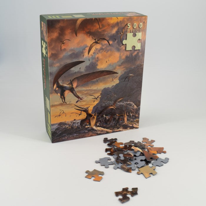 Pteranodon EFM Puzzle