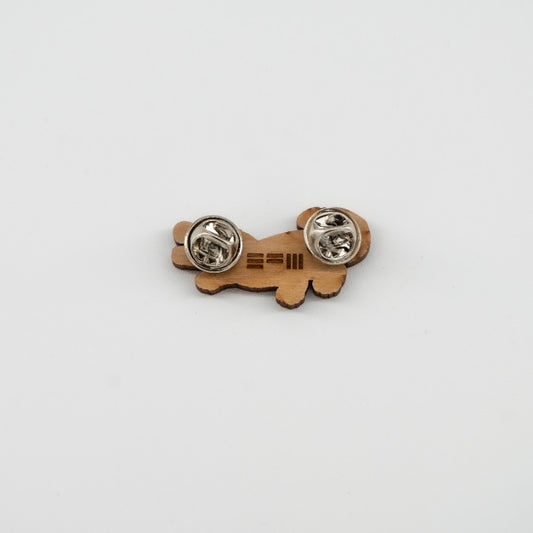 Thoracosaurus Wooden Pin