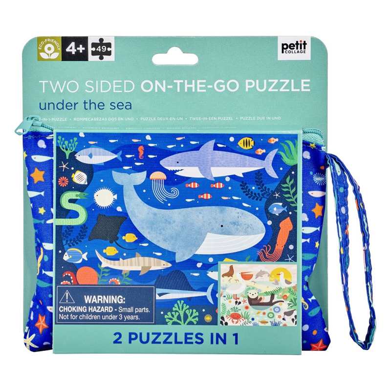 Under the Sea Two-Sided Puzzle