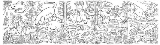 Dinosaur Mini Murals