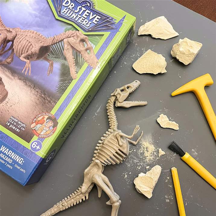 Dino Excavation Kit - Velociraptor