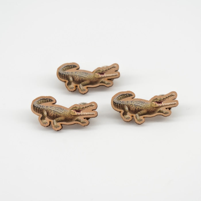 Thoracosaurus Wooden Pin