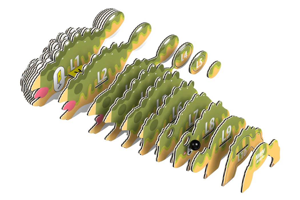 EUGY Anklyo 3D Puzzle