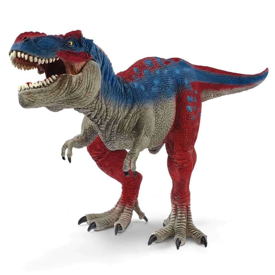 T-Rex Large Blue Figurine