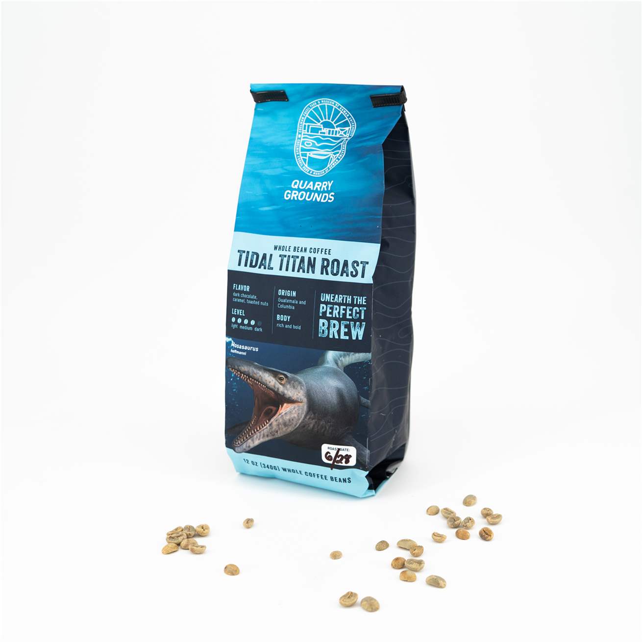 Tidal Titan - Dark Roast Coffee