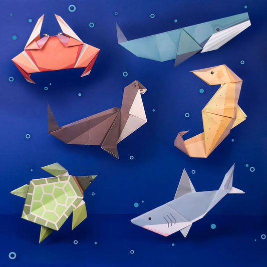 Create Your Own Ocean Origami