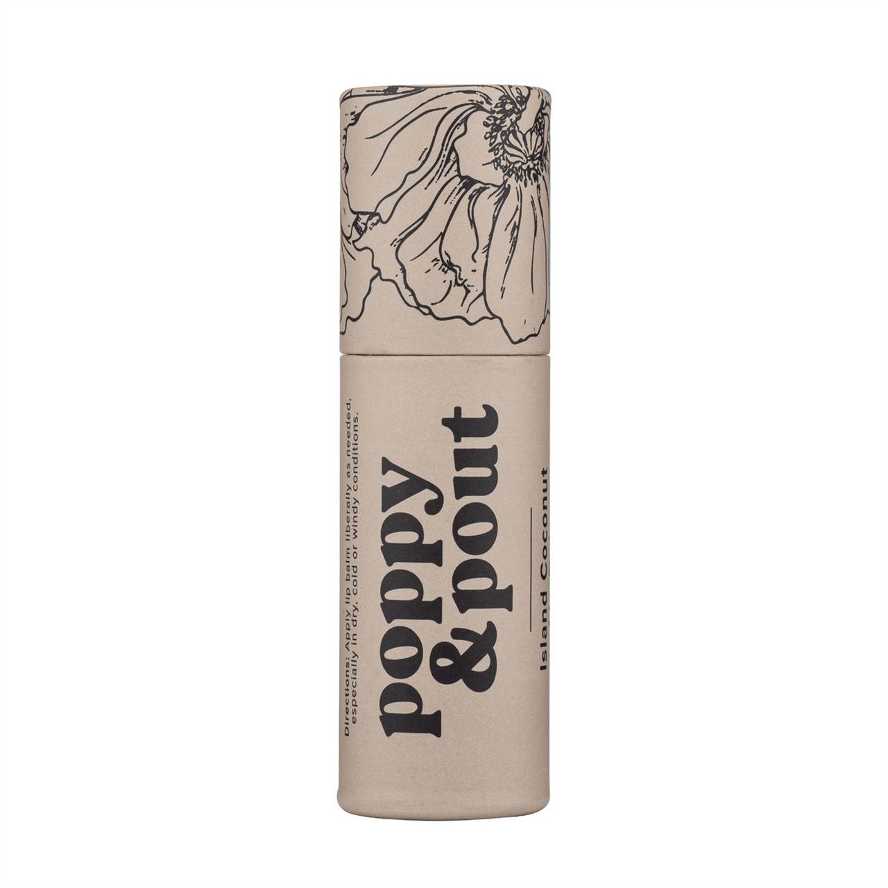 Island Coconut Lip Balm