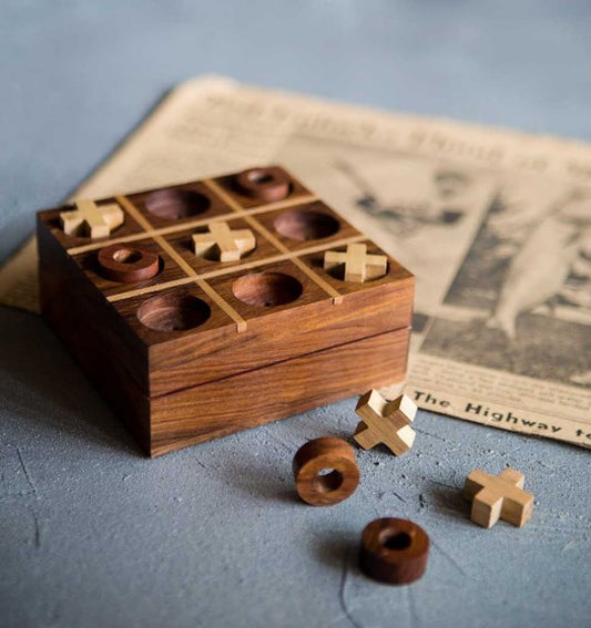 3D Tic Tac Toe Game Set