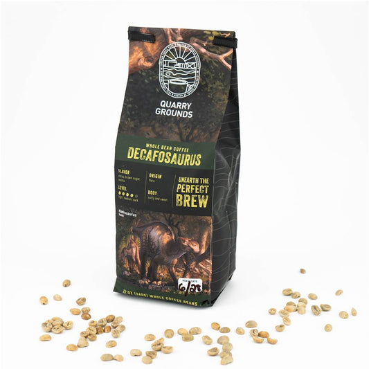 Decafosaurus - Decaf Blend Coffee Bag
