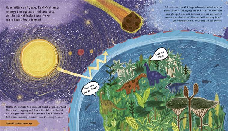 The Story of Climate Change: A First Book About How We Can Save Our Planet