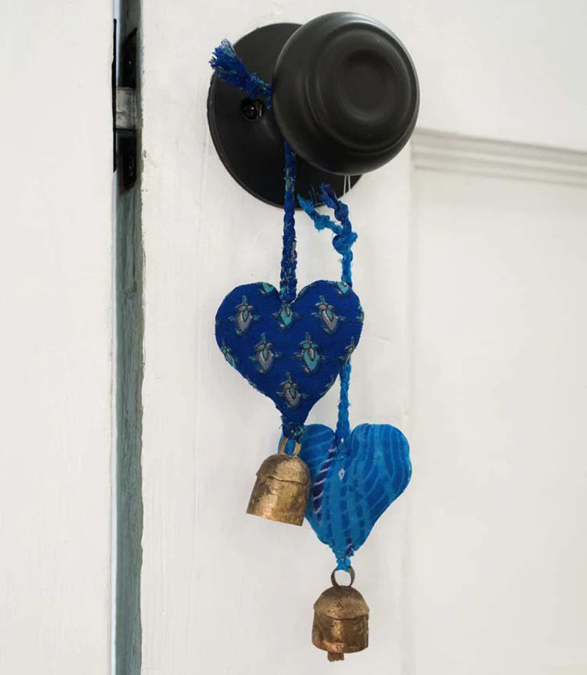 Heart Mini Hanging Bell Charm