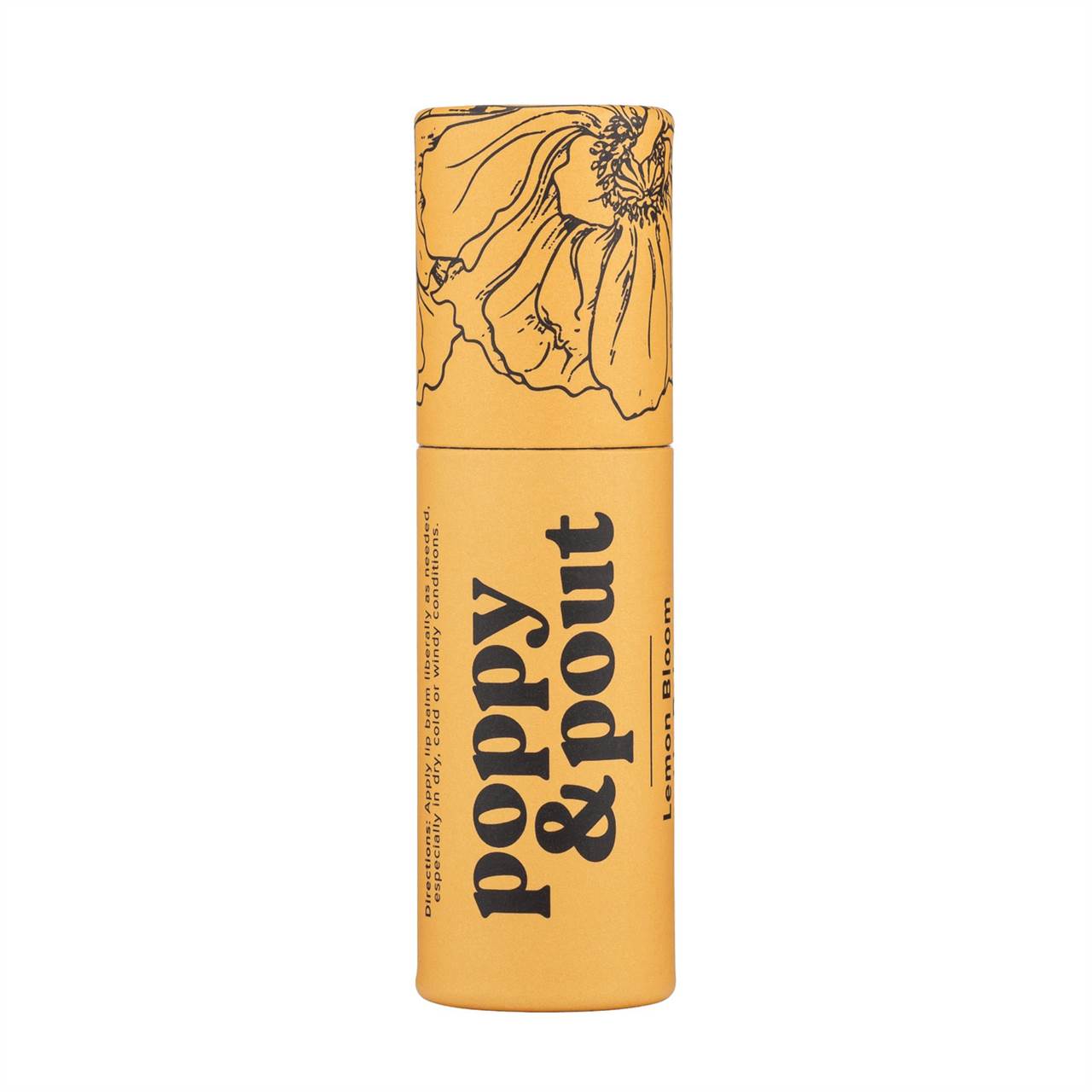 Lemon Bloom Lip Balm