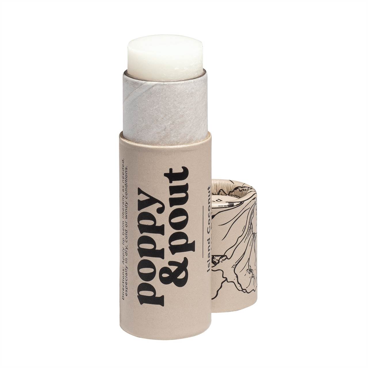 Island Coconut Lip Balm