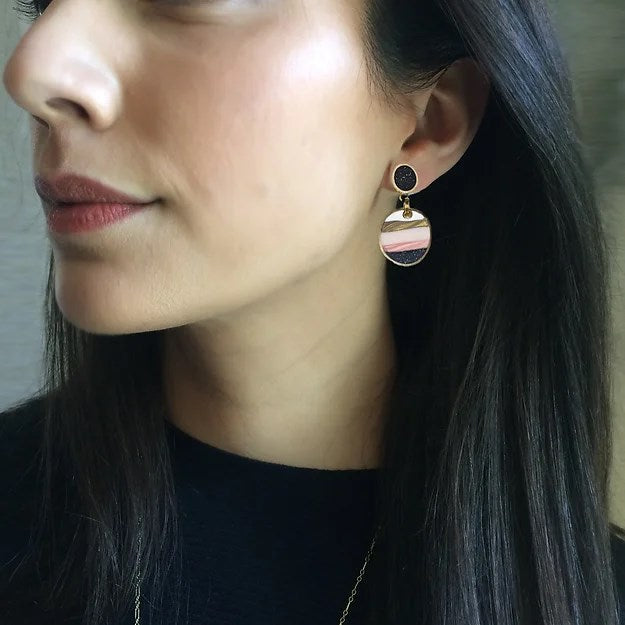 Sandia Sunset Earrings