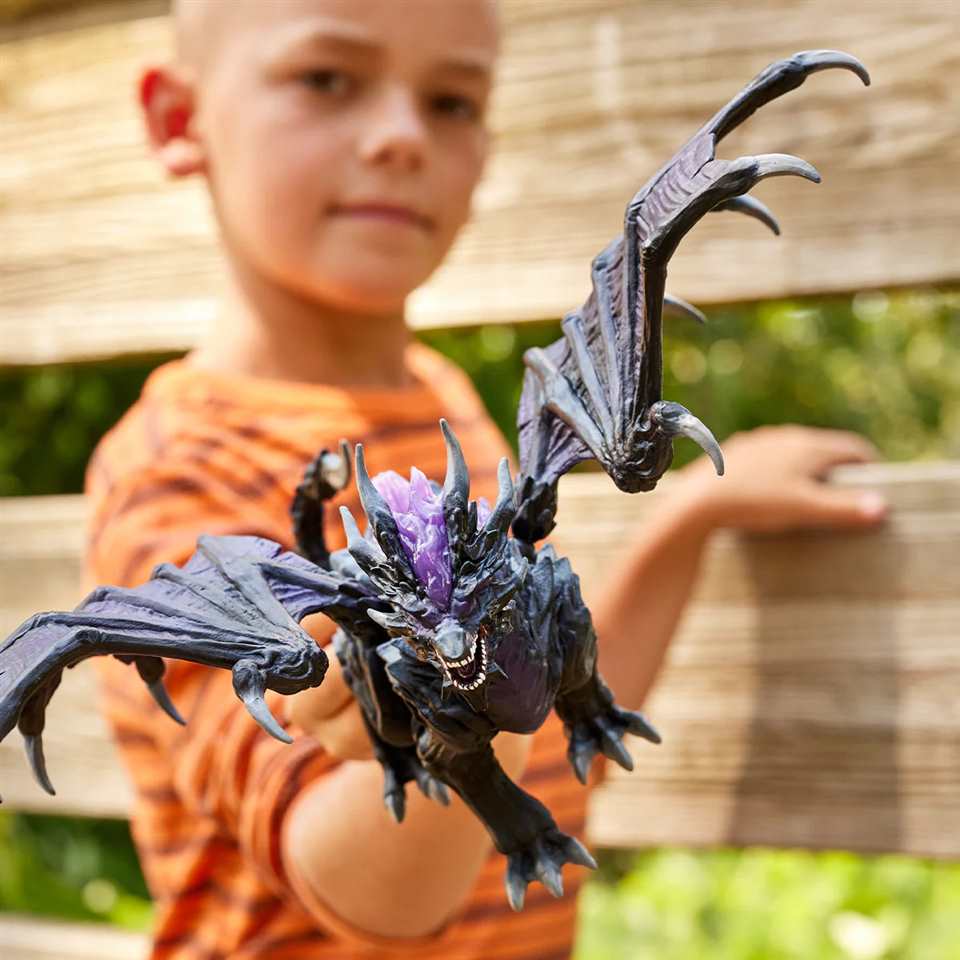 Shadow Dragon Figurine
