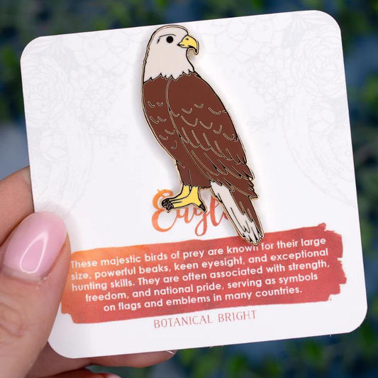 Eagle Enamel Pin