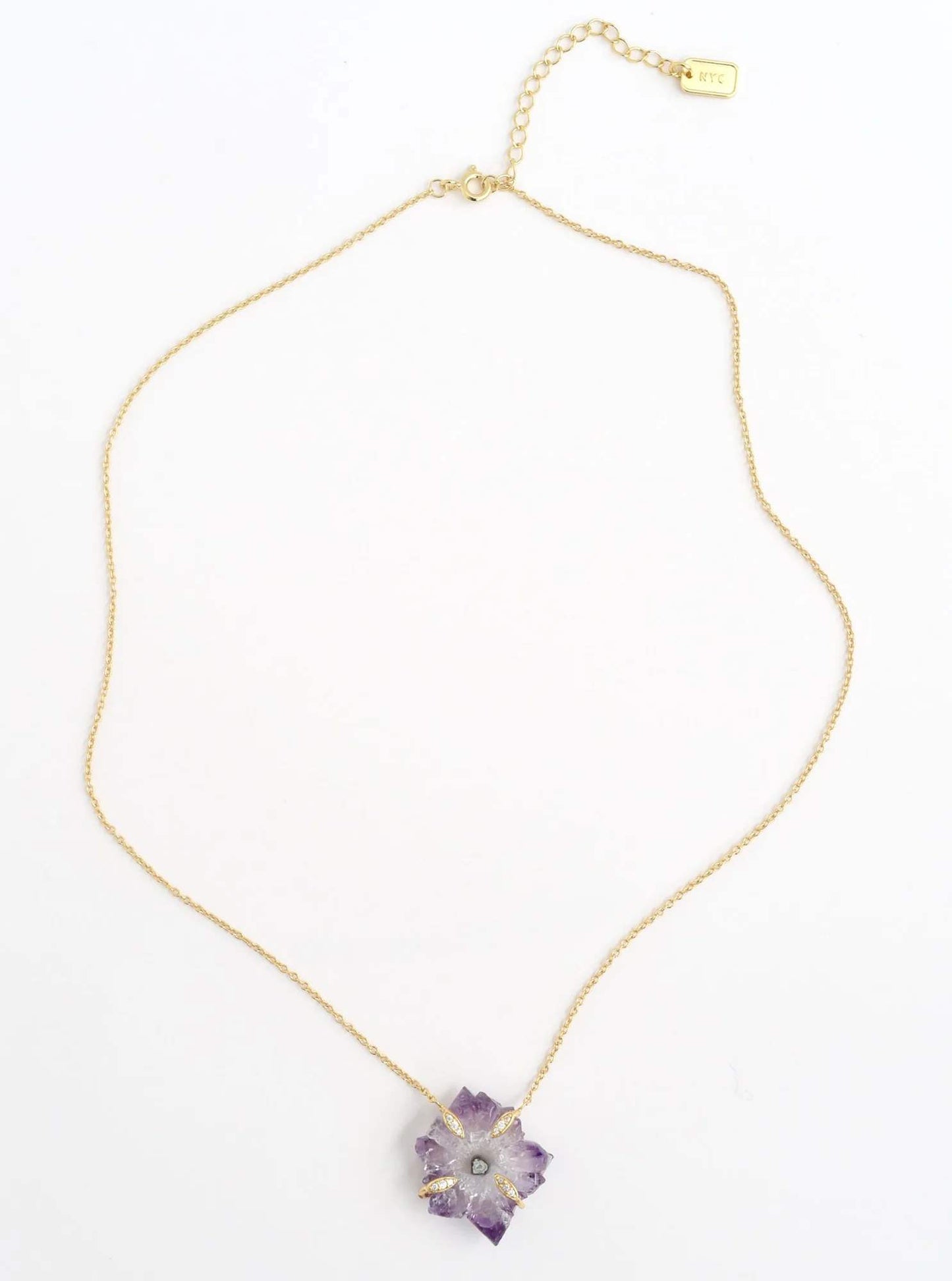Stalactite Flower Necklace