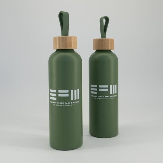 EFM Green Water Bottle
