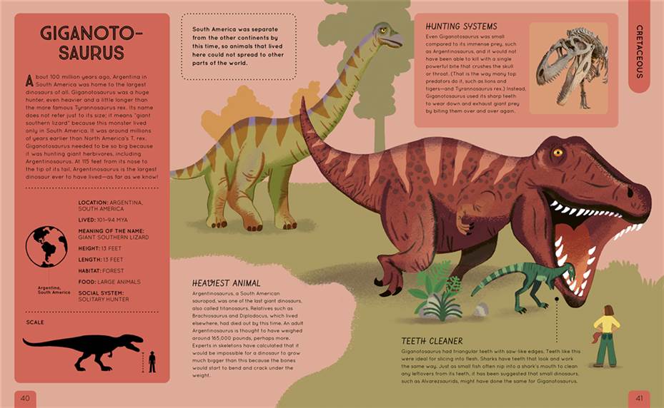 Dinosaur Atlas: A Journey Through Time to the Prehistoric World