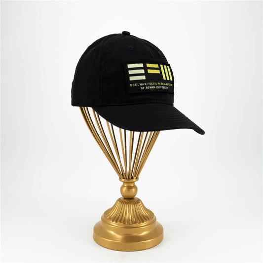 EFM Black Baseball Hat
