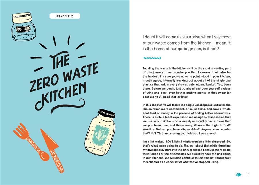 An Almost Zero Waste LIfe: Learning How to Embrace Less to Live More