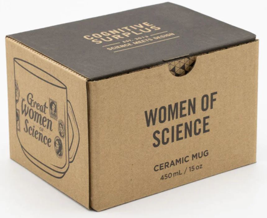 Great Women of Science Mug