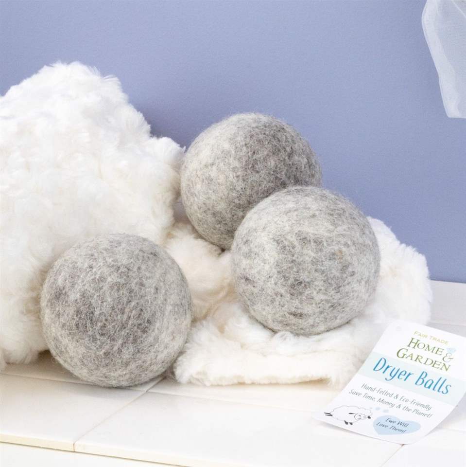 Grey Marble Dryer Balls