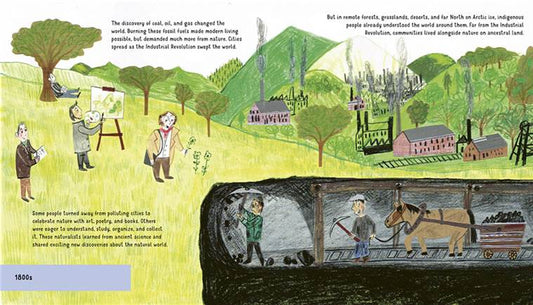 The Story of Conservation: A First Book About Protecting Nature