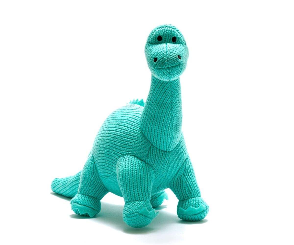 Diplodocus Knitted Plush Toy