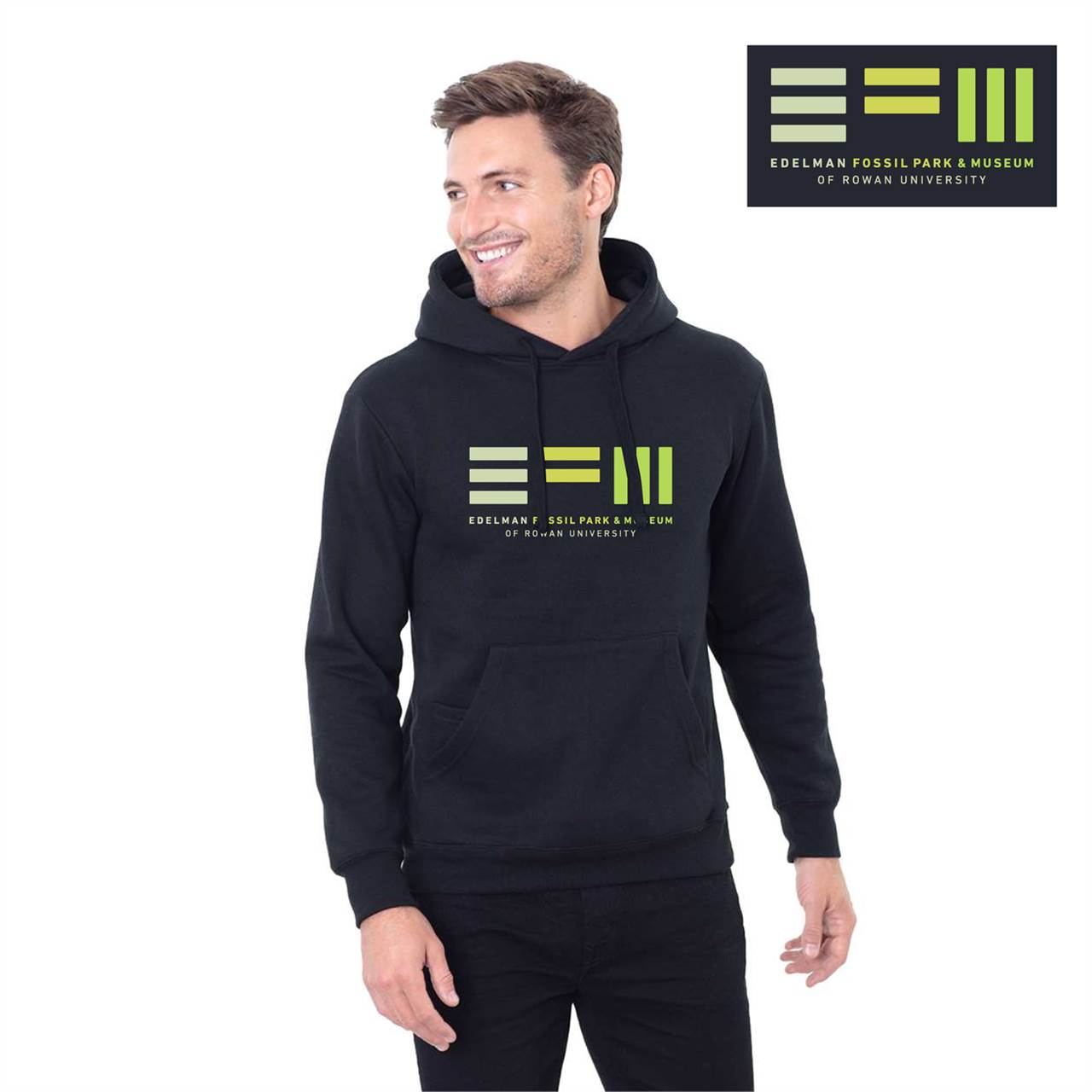 EFM Black Pullover Sweatshirt
