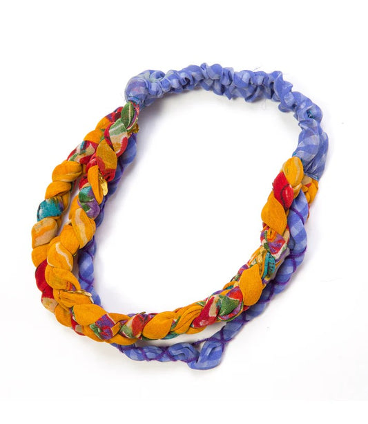Priya Triple Braided Headband