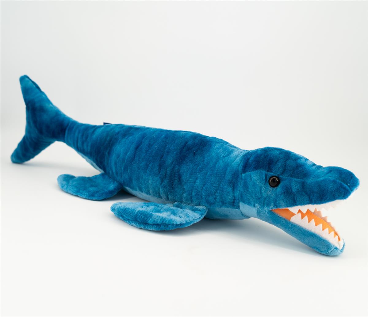 EFM Mosasaur Plush – Edelman Fossil Park & Museum Store