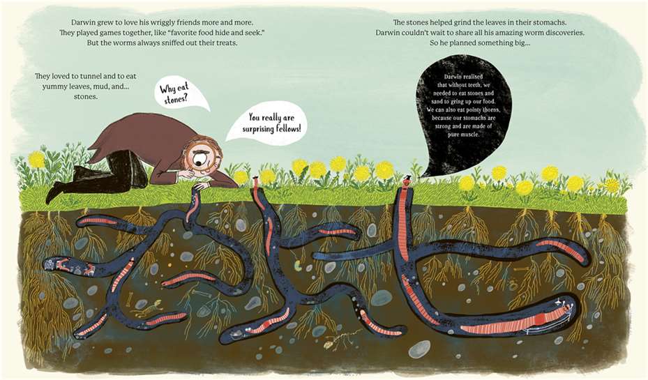 Darwin's Super-Pooping Worm Spectacular