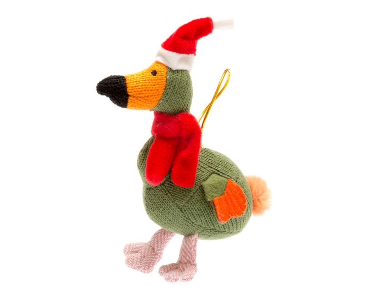 Dodo w/Hat Christmas Ornament