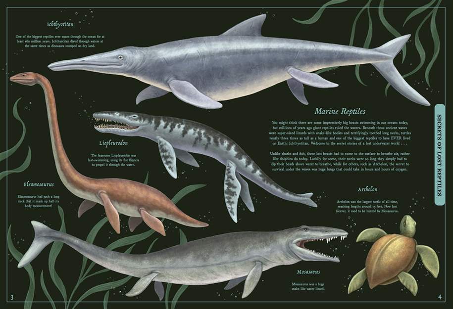 Secret Stories of Lost Beasts