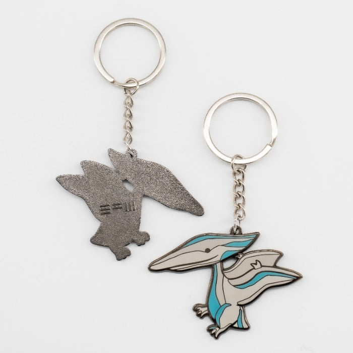 Pterosaur Pterrace Keychain