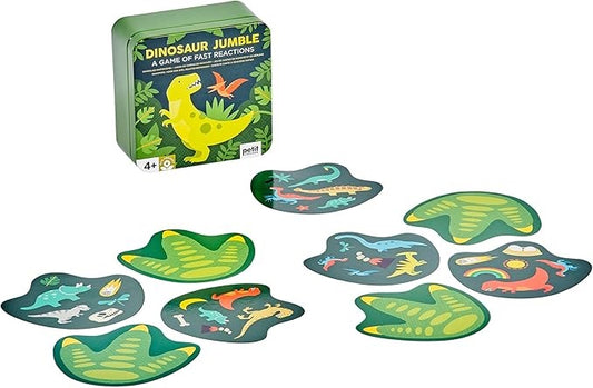 Dinosaur Jumble Card Game