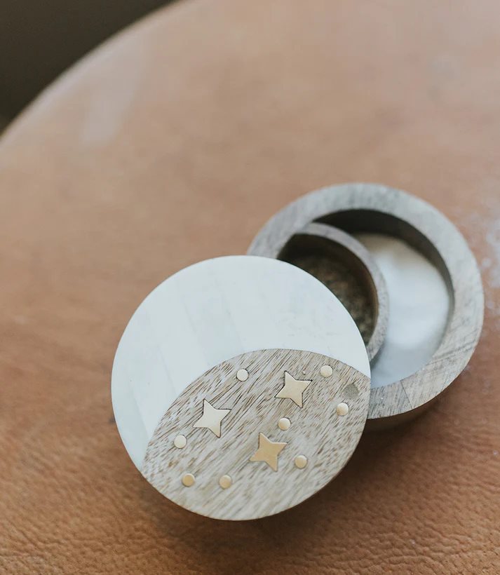 Nakshatra Moon & Stars Pivot Box