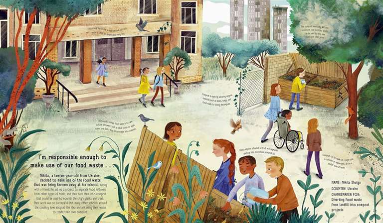 Old Enough to Save the Planet