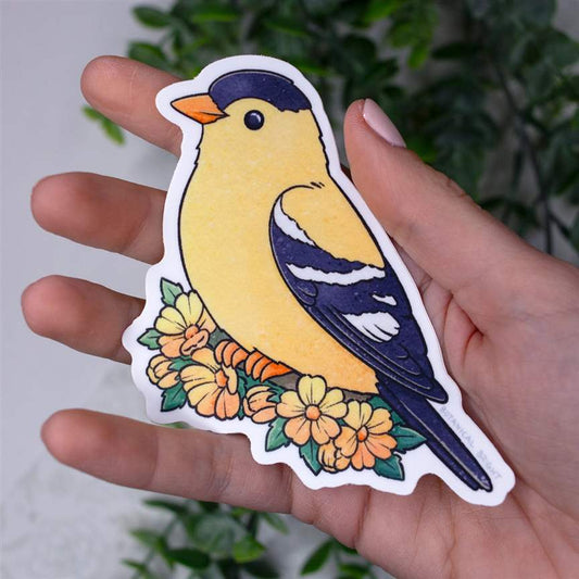 Goldfinch Sticker