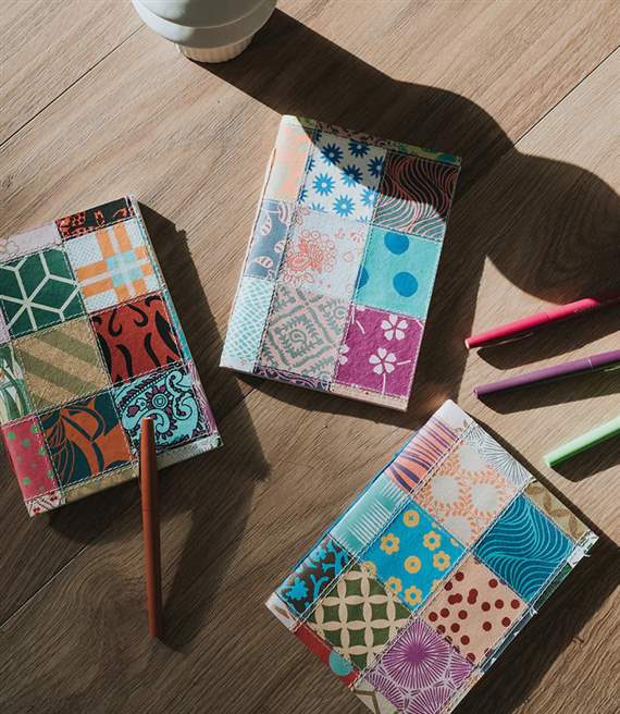 Rangoli Patchwork Journal