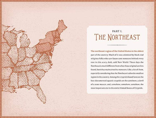 The United States of Cryptids