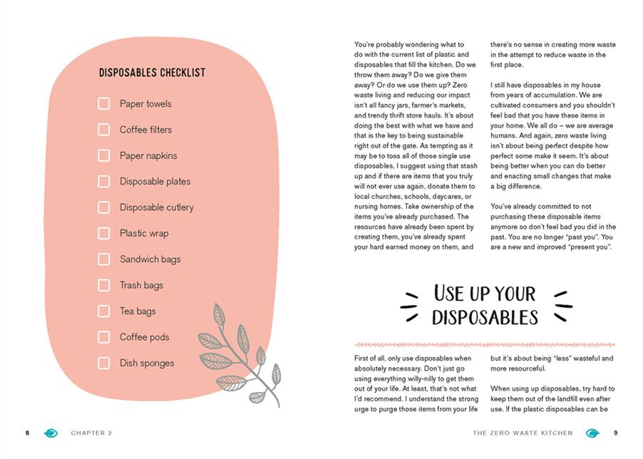 An Almost Zero Waste LIfe: Learning How to Embrace Less to Live More