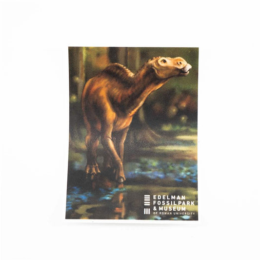 Hadrosaurus Sticker