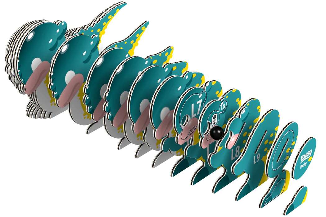 EUGY Pachy 3D Puzzle