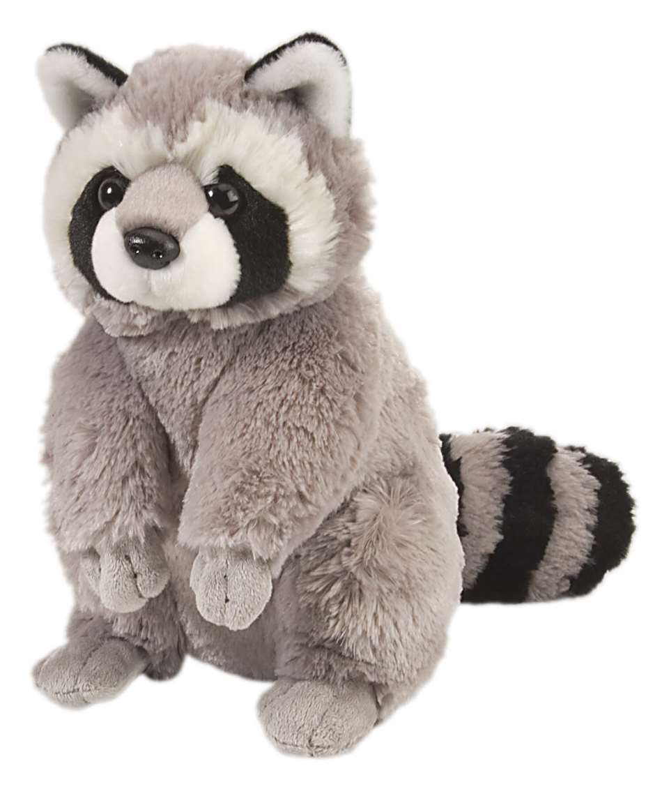 Raccoon Plush