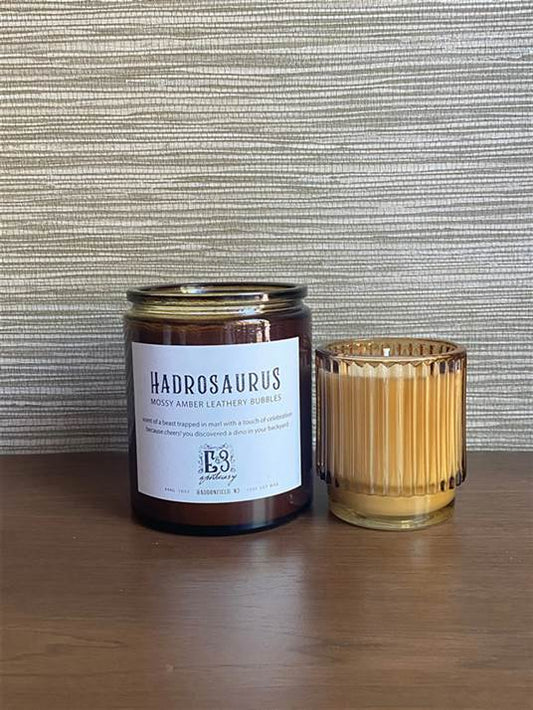 Hadrosaurus Candle (5 oz.)